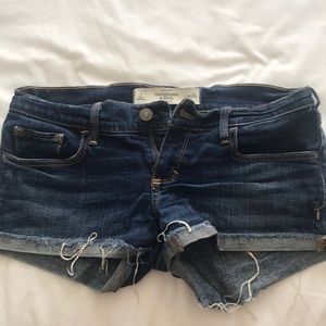 Abercrombie and Fitch denim shorts